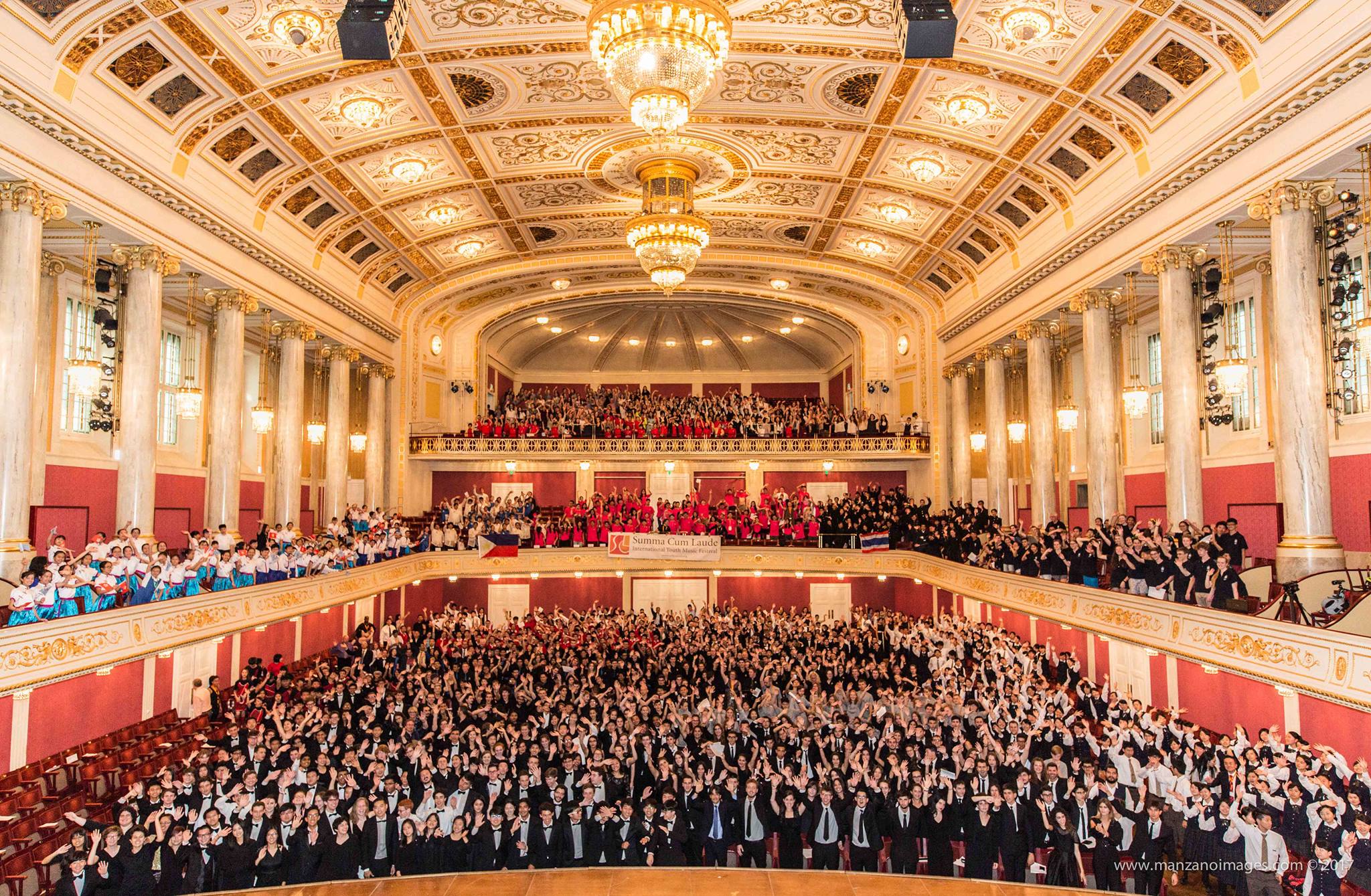 KZN Youth Choir - Vienna International Excellence