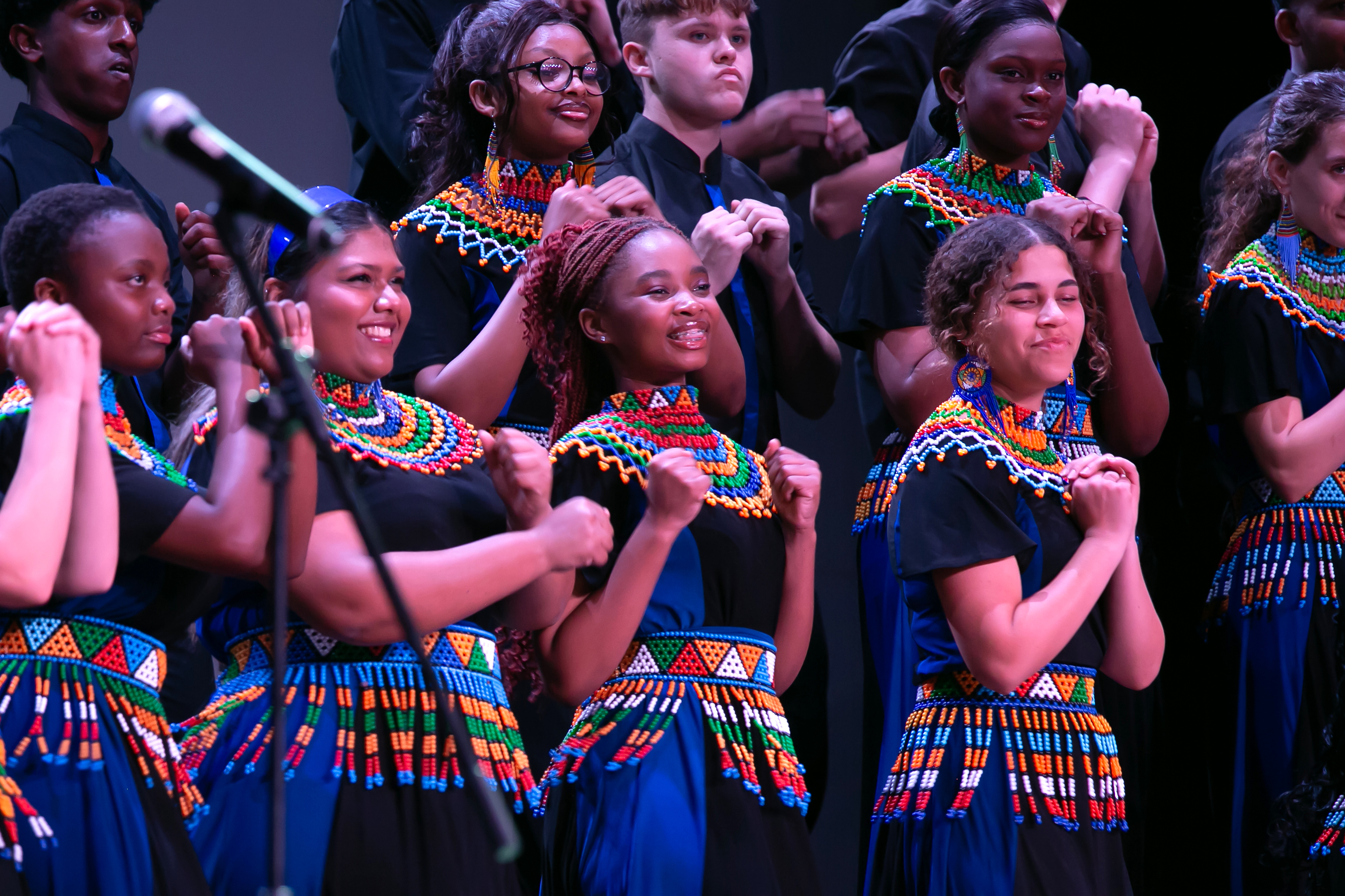 KZN Youth Choir performing together